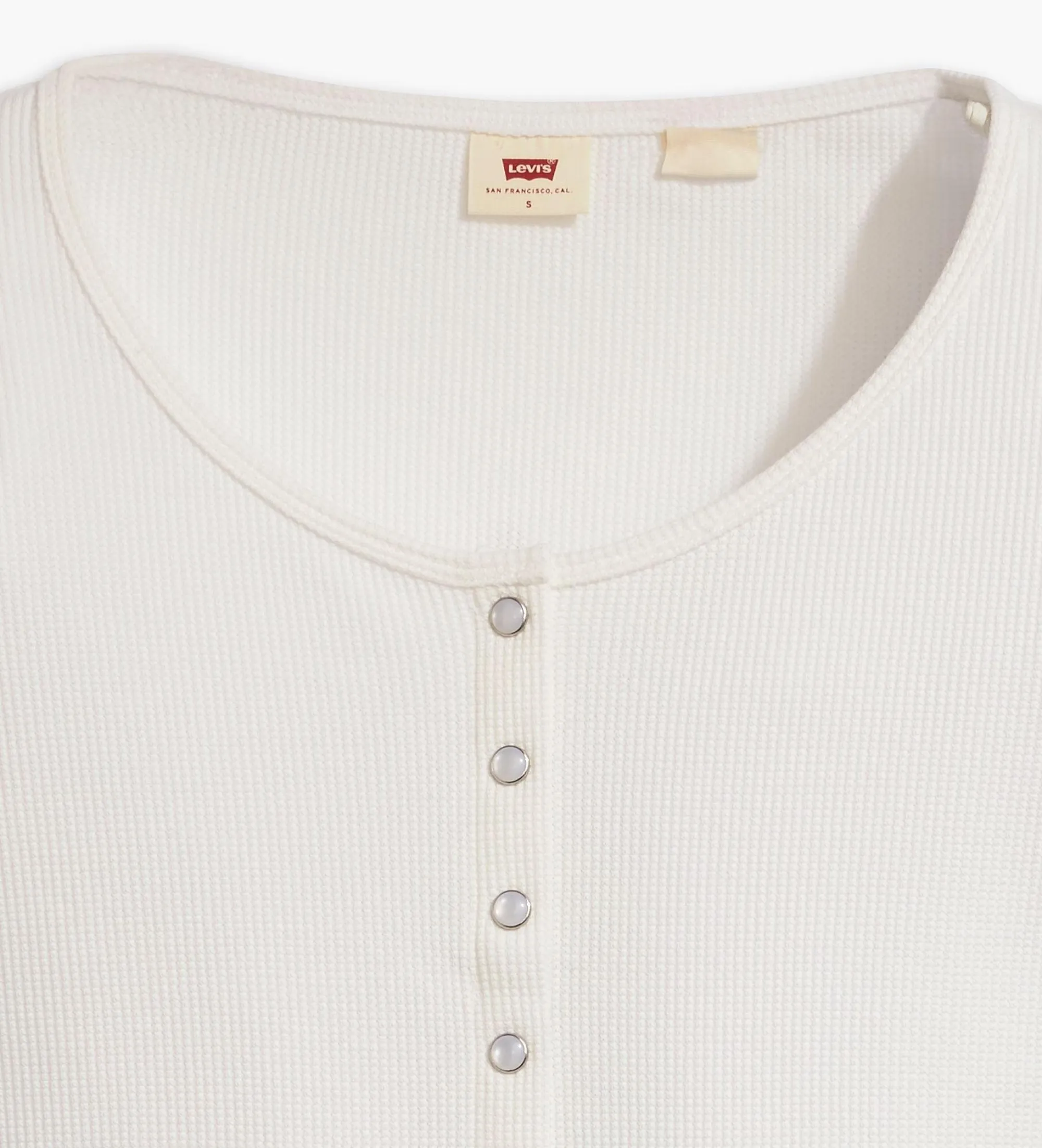 Camiseta Dry Goods blanco