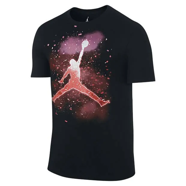 Camiseta Jumpman Celebrationn Drifit (010/negro/gym red)