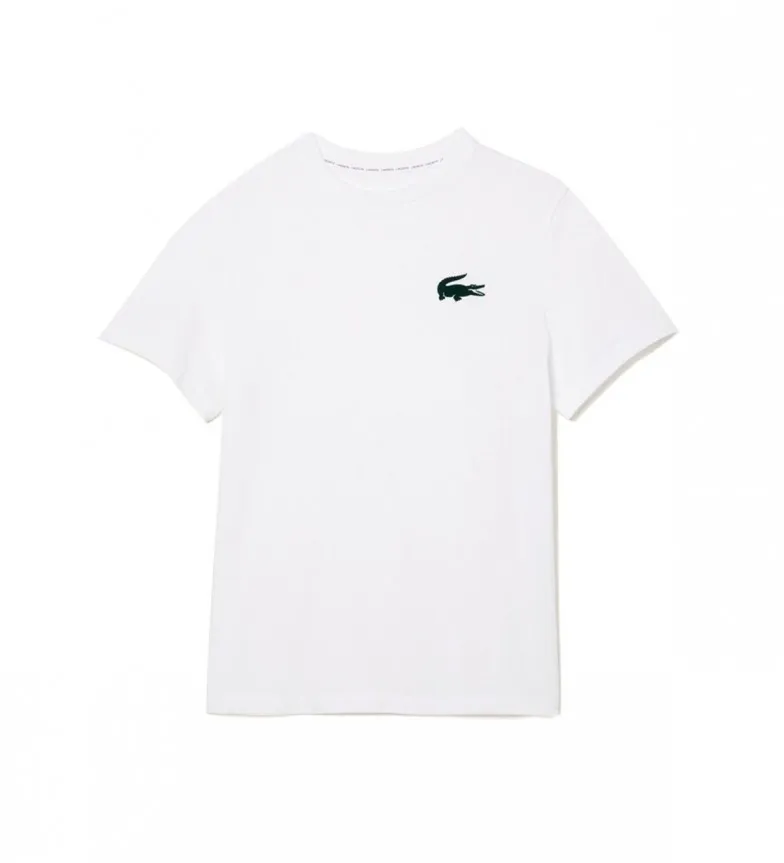 Camiseta Lounge blanco