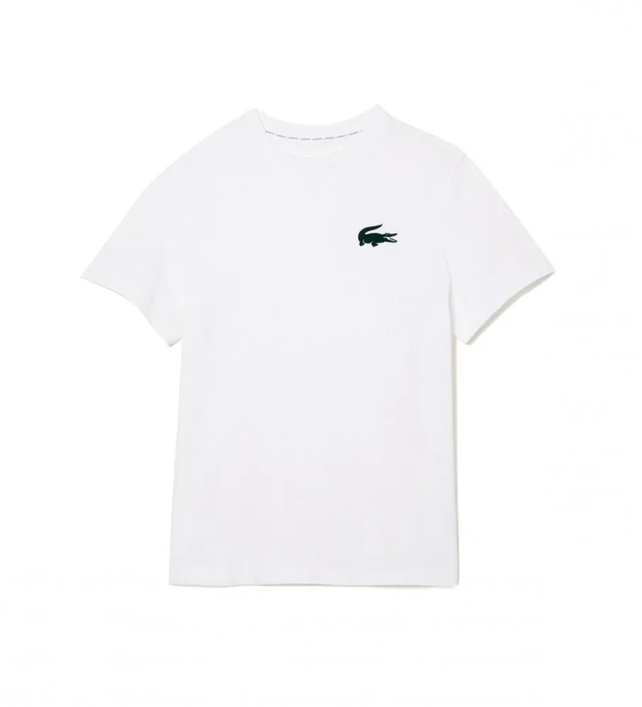 Camiseta Lounge blanco