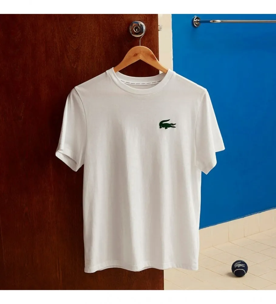 Camiseta Lounge blanco