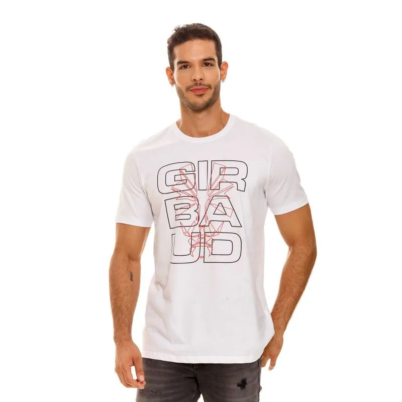 Camiseta Manga Corta Para Hombre Girbaud