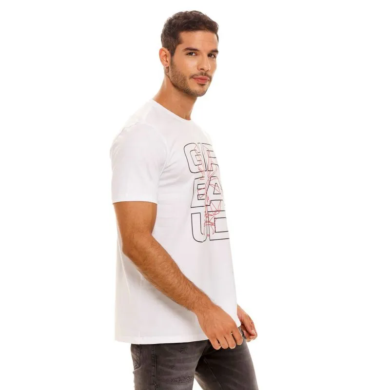 Camiseta Manga Corta Para Hombre Girbaud