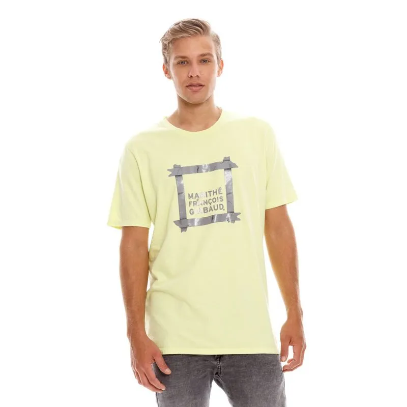 Camiseta Manga Corta Para Hombre