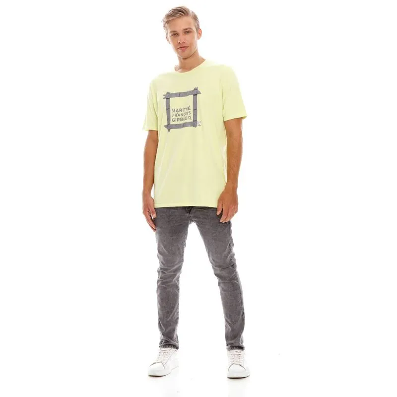 Camiseta Manga Corta Para Hombre