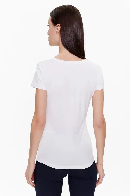 Camiseta para mujer de Emporio Armani – 1633773R223