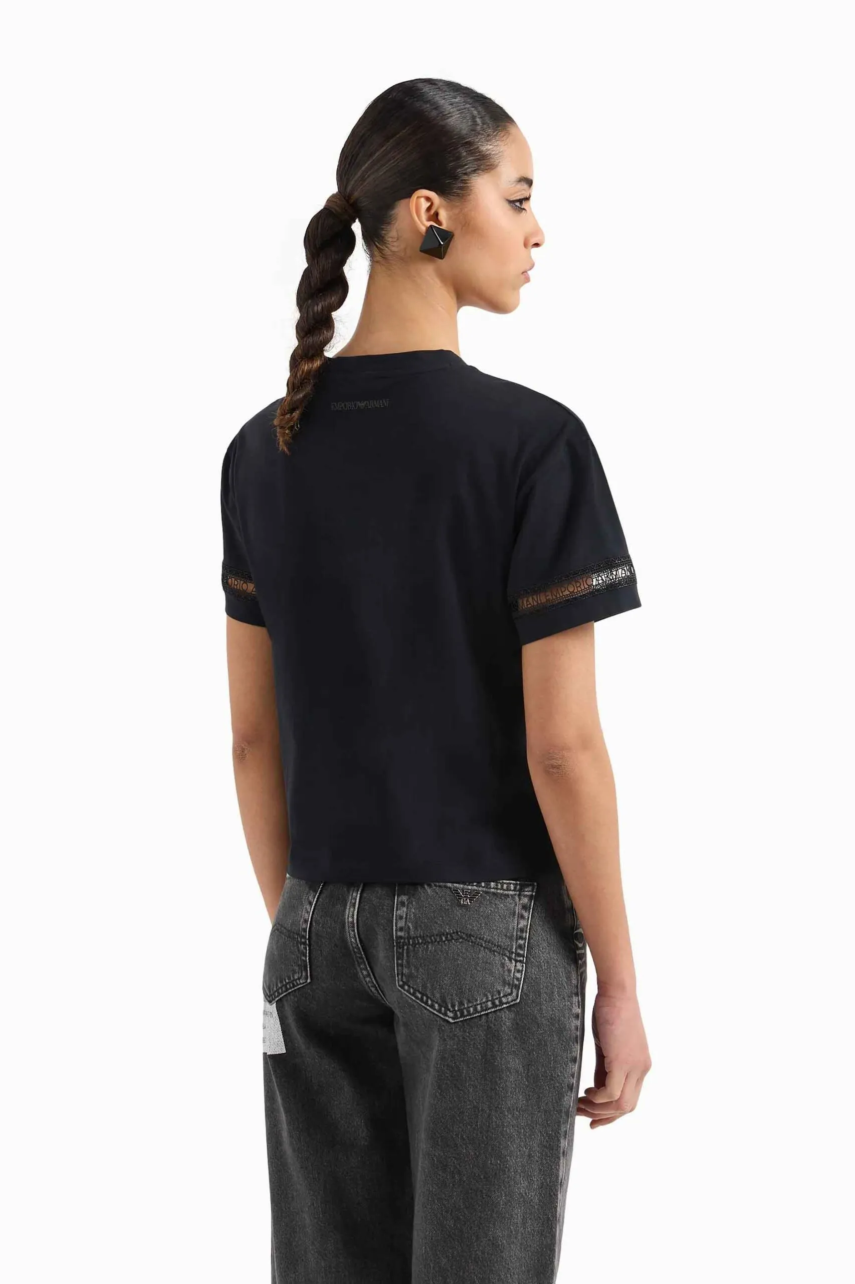Camiseta para mujer de Emporio Armani – 3D2T7J2JIDZ