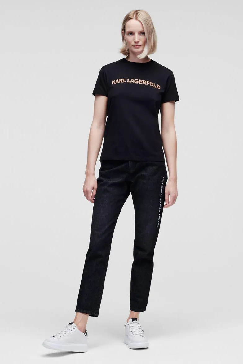 Camiseta para mujer de Karl Lagerfeld – 216W1700
