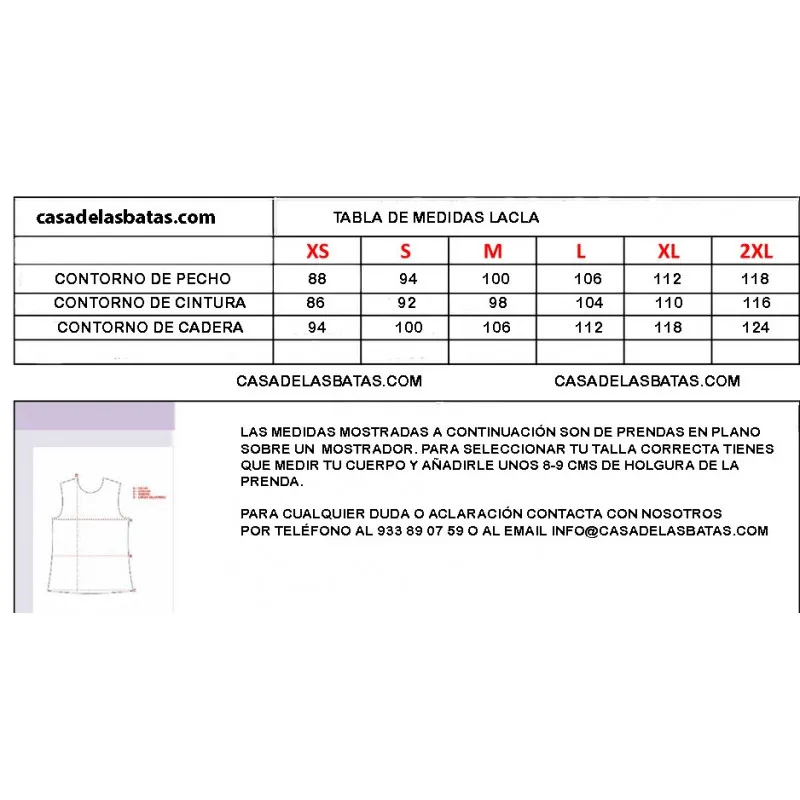 CASACA BáSICA BLANCA CON CREMALLERA  LACLA
