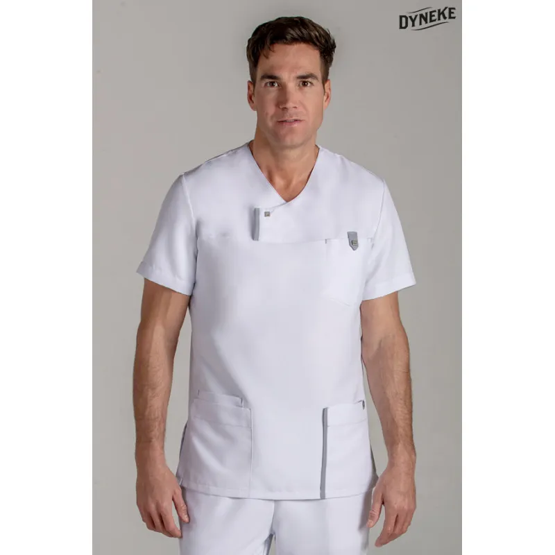 Casaca Sanitaria Hombre Manga Corta DYNEKE 8022570