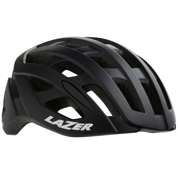 CASCO ROAD TONIC NEGRO MATE TALLA L