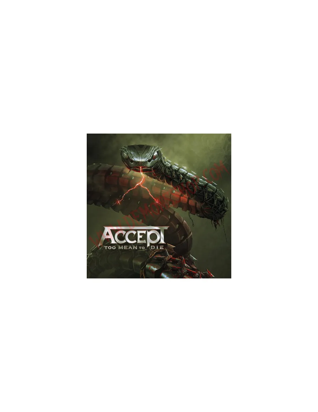 CD ACCEPT  TOO MEAN TO DIE