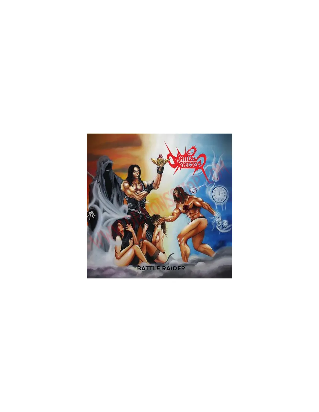 CD Battle Raider ‎– Battle Raider