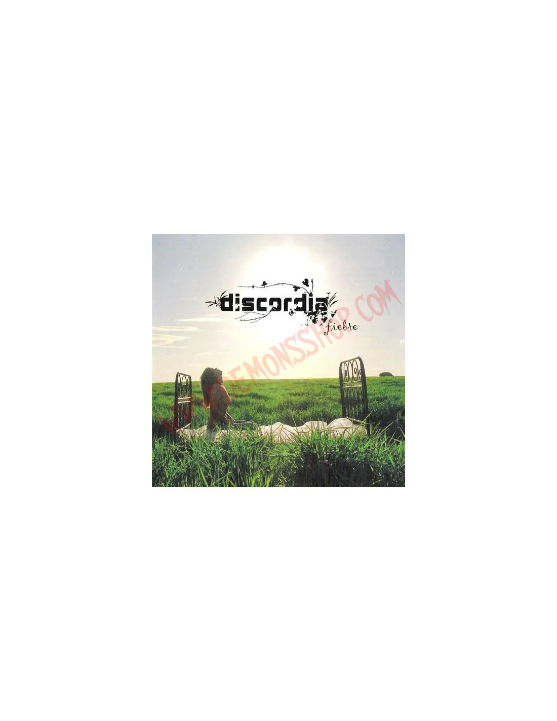 CD DISCORDIA  FIEBRE