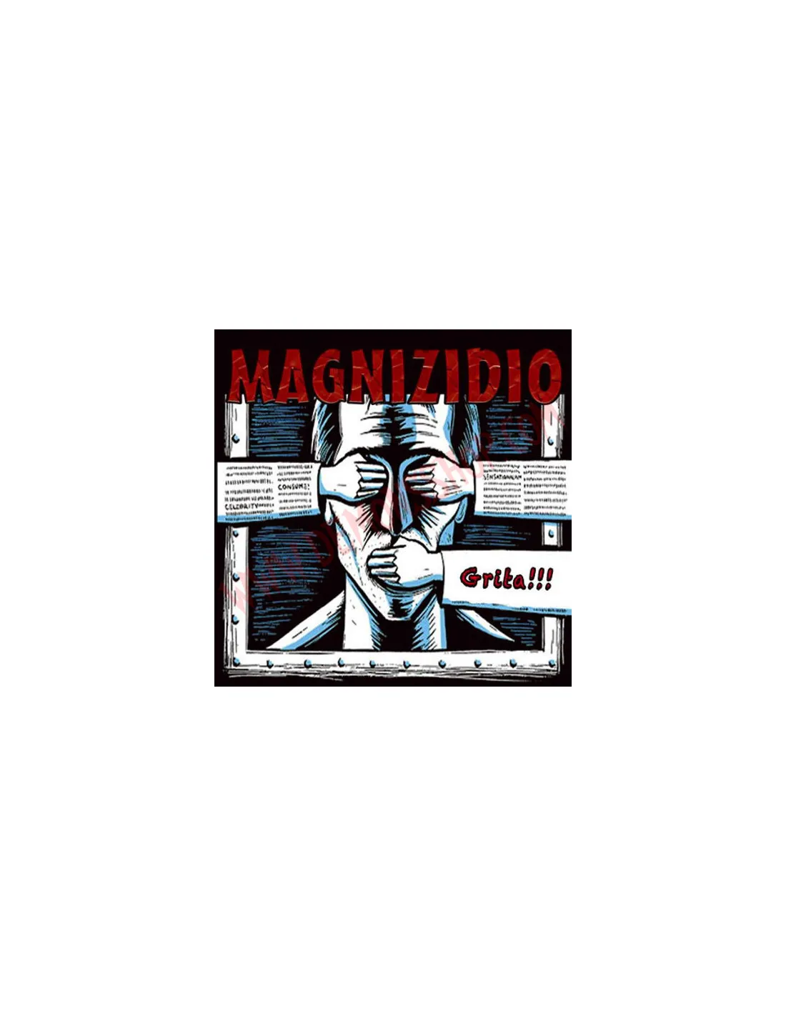 CD Magnizidio ‎– Grita