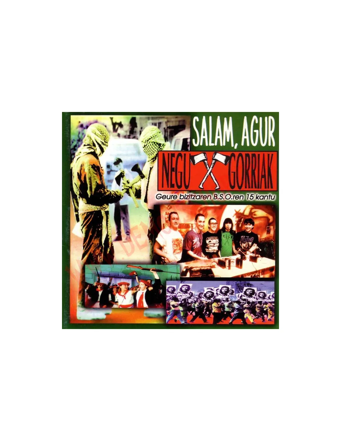 CD NEGU GORRIAK  SALAM AGUR