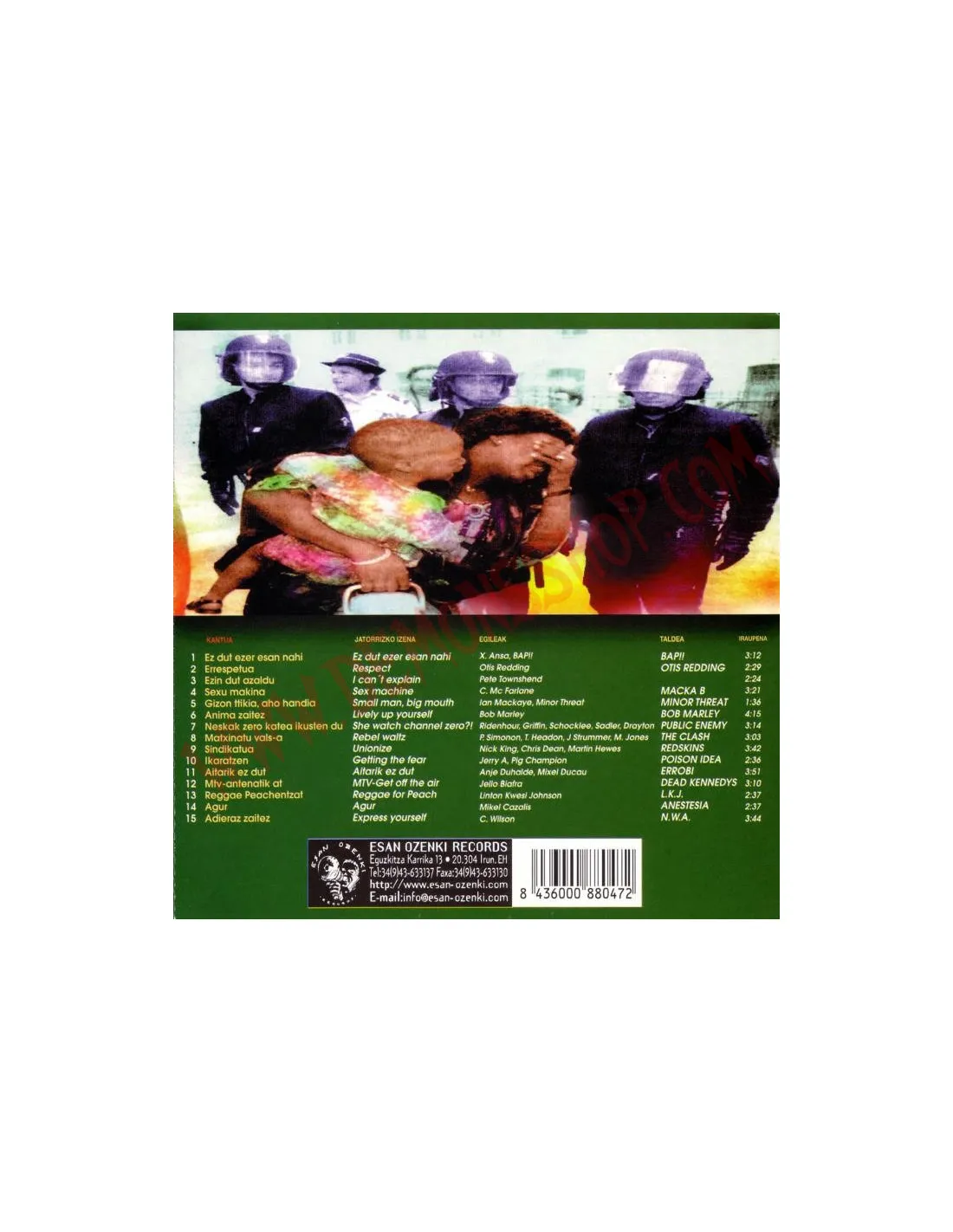 CD NEGU GORRIAK  SALAM AGUR