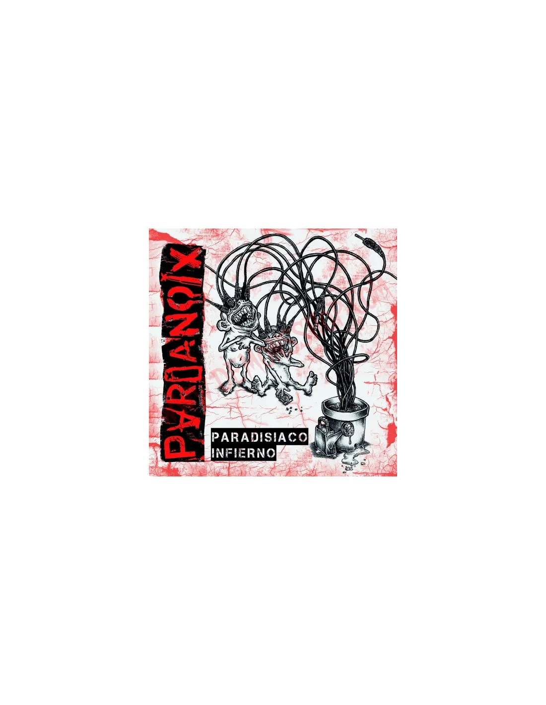 CD PARIANOIX  PARADISíAKO INFIERNO