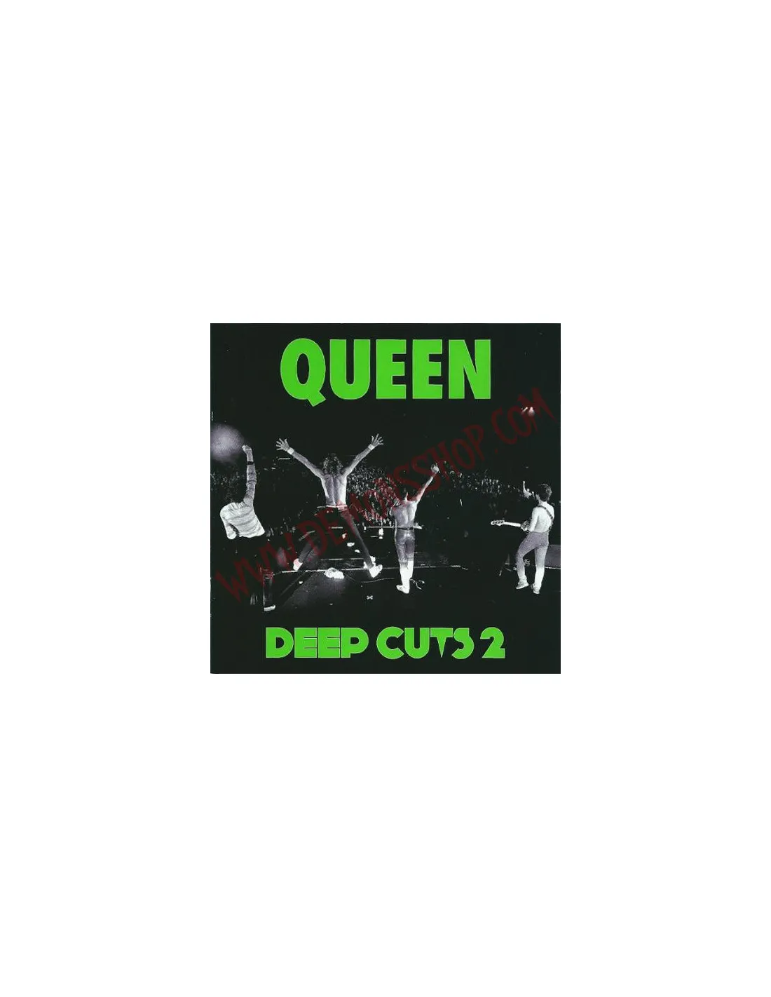 CD QUEEN ‎– DEEP CUTS 2 (19771982)