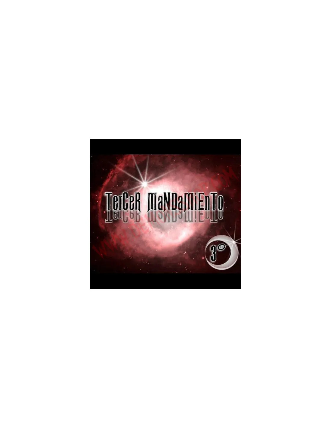 CD TERCER MANDAMIENTO  3º