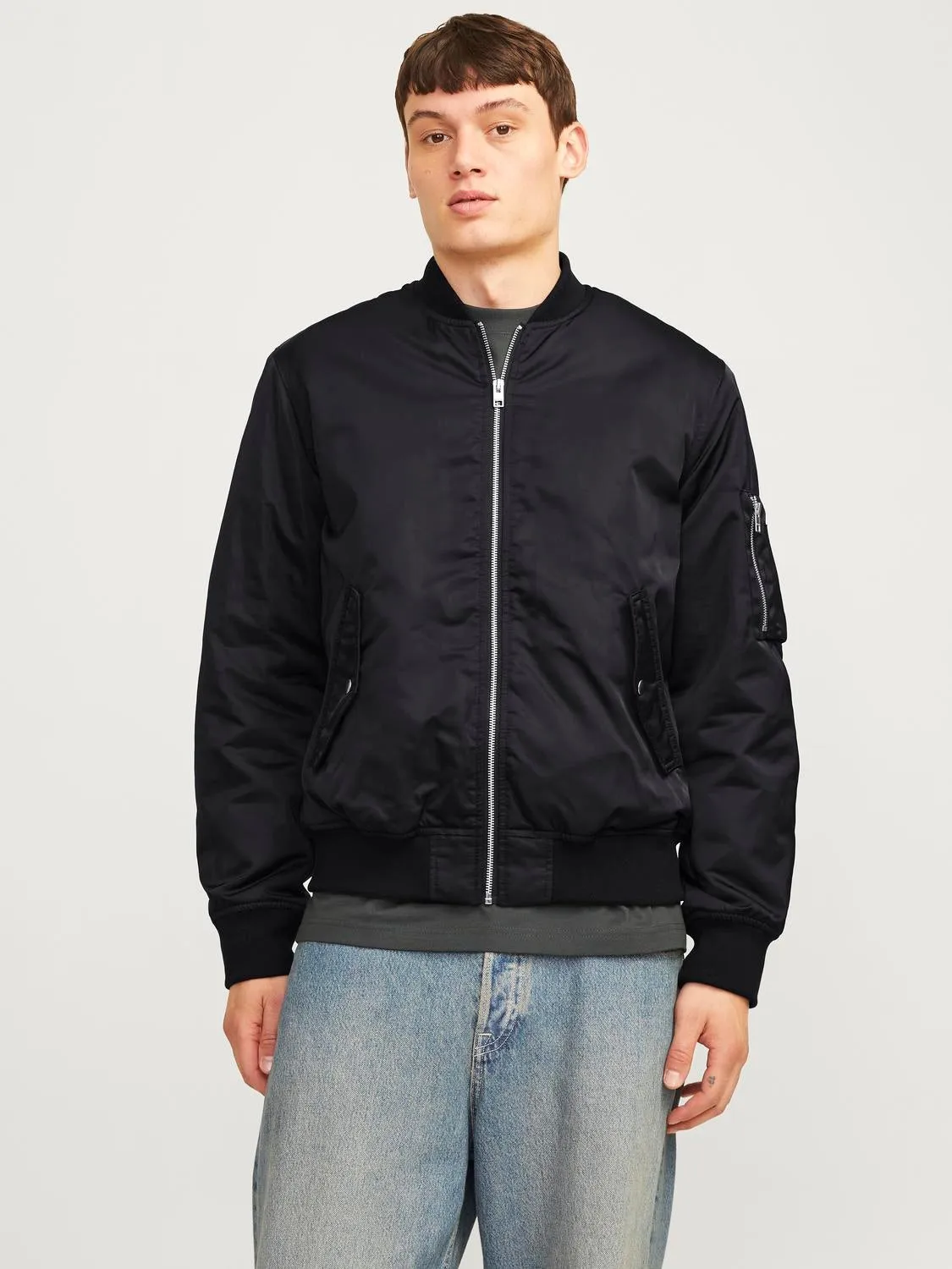 Chaqueta bomber | Negro | Jack & Jones®