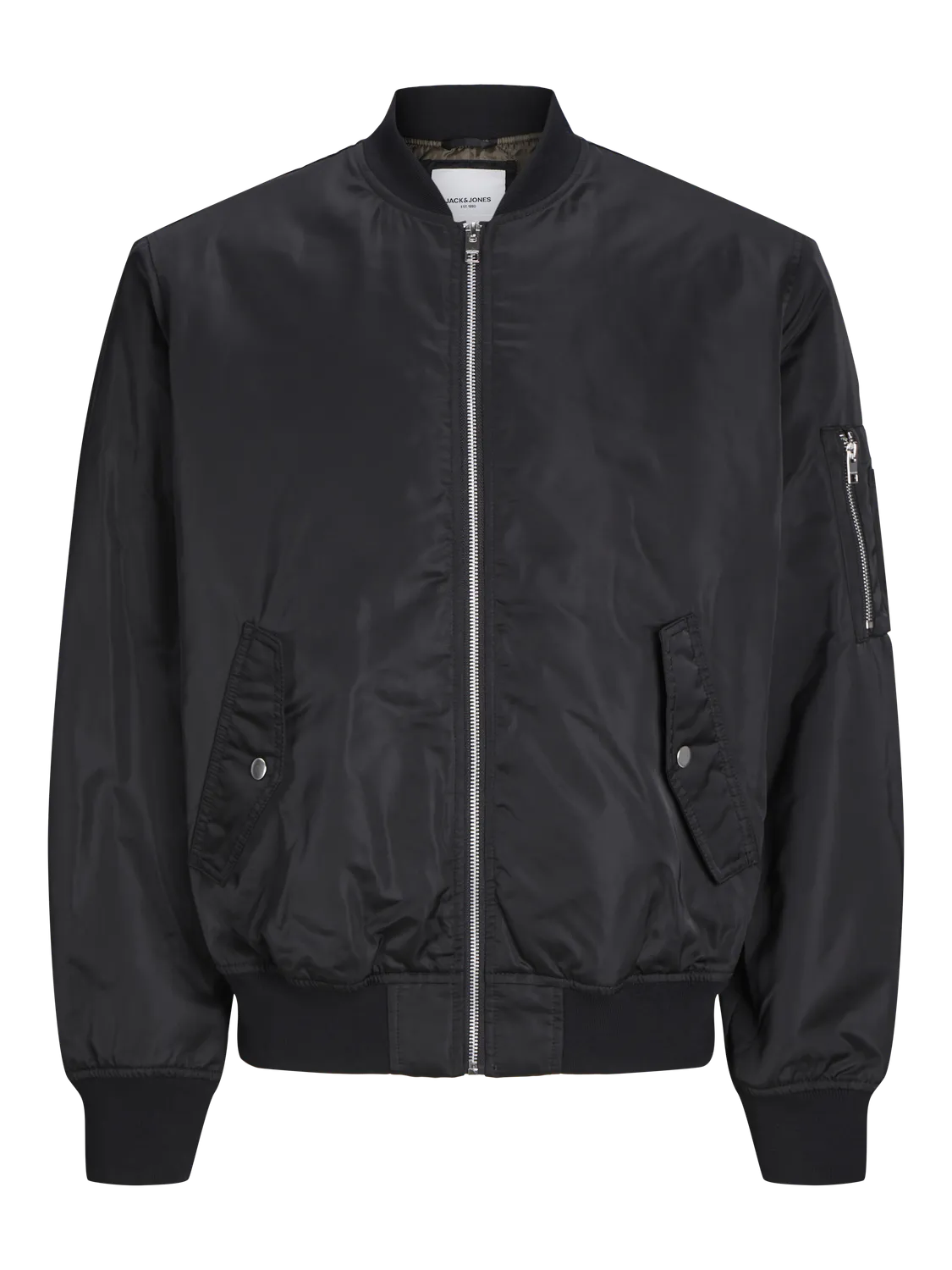 Chaqueta bomber | Negro | Jack & Jones®
