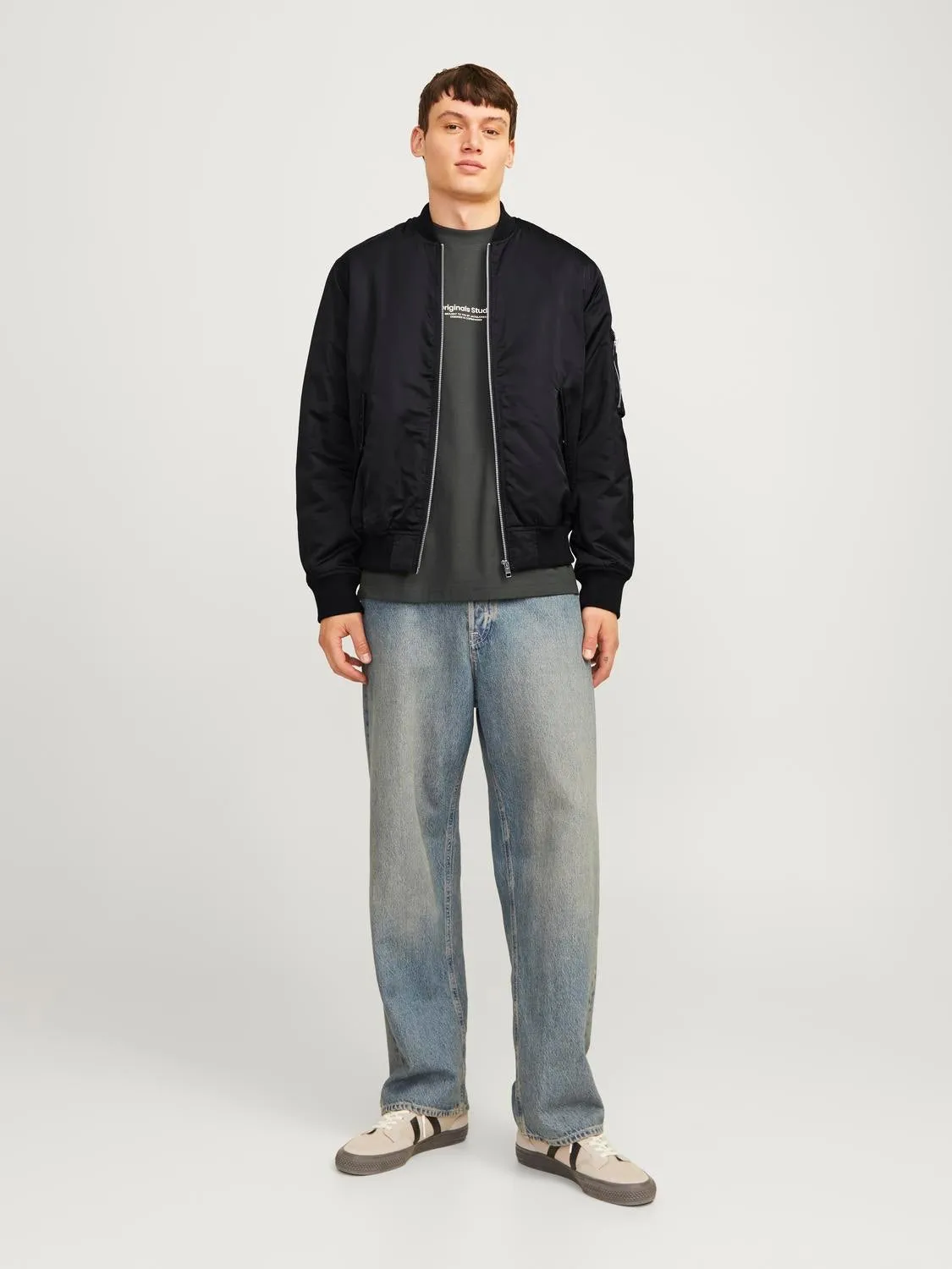 Chaqueta bomber | Negro | Jack & Jones®
