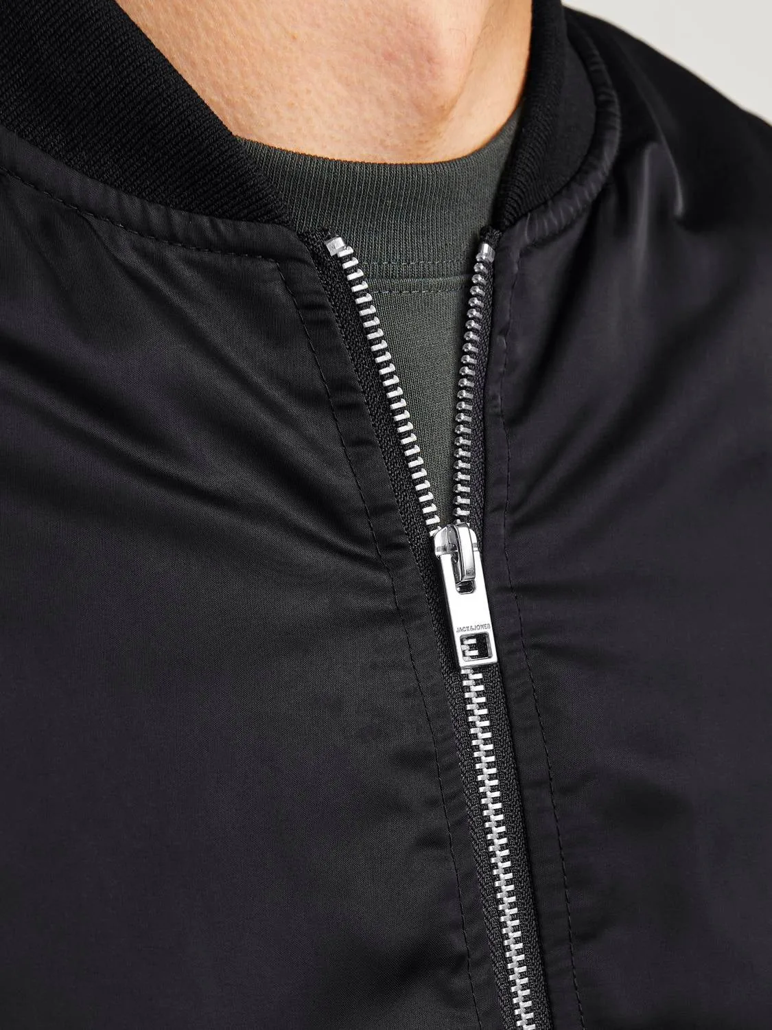 Chaqueta bomber | Negro | Jack & Jones®