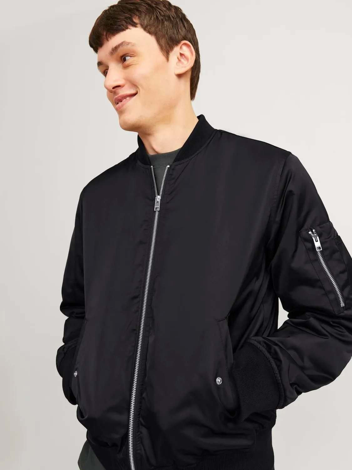 Chaqueta bomber | Negro | Jack & Jones®
