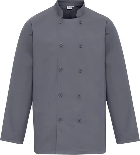 Chaqueta De Cocina Manga Larga