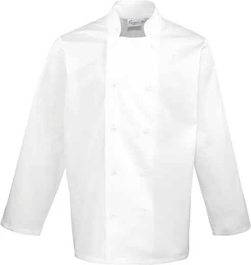 Chaqueta De Cocina Manga Larga