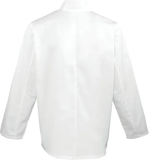 Chaqueta De Cocina Manga Larga