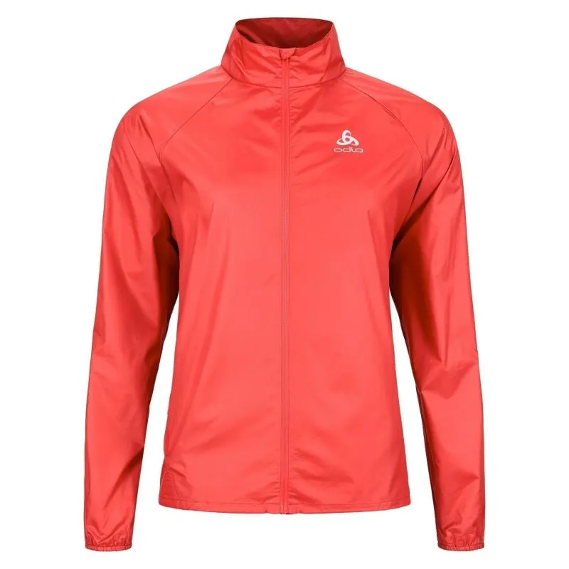 Chaqueta de running Odlo Zeroweight (american beauty) mujer