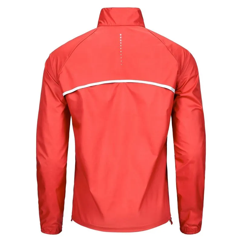 Chaqueta de running Odlo Zeroweight (american beauty) mujer