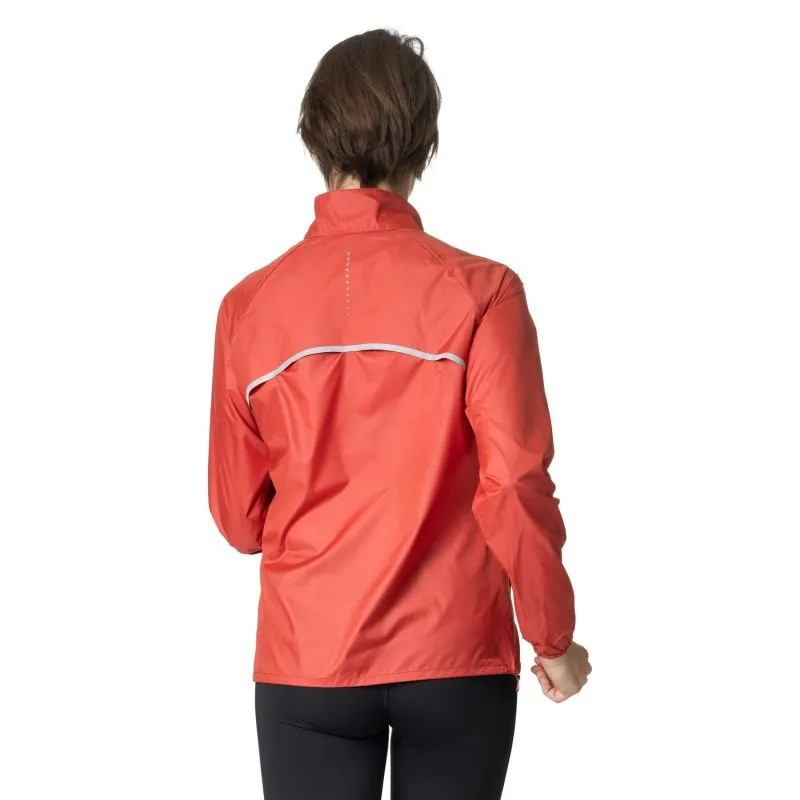Chaqueta de running Odlo Zeroweight (american beauty) mujer