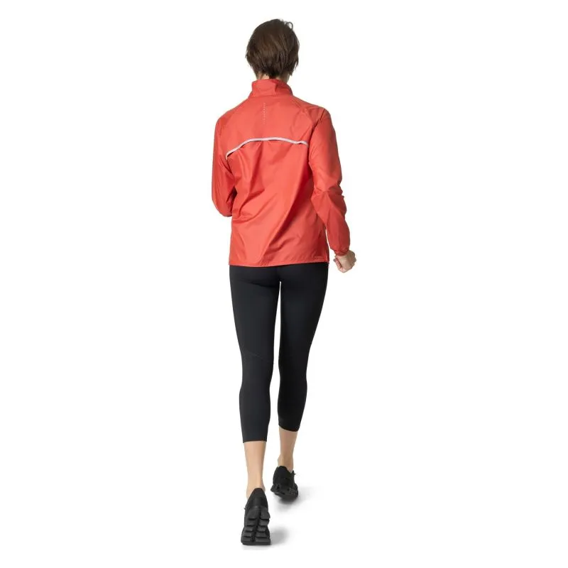 Chaqueta de running Odlo Zeroweight (american beauty) mujer