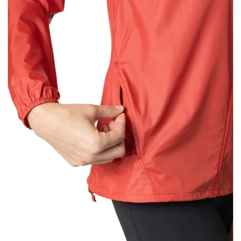 Chaqueta de running Odlo Zeroweight (american beauty) mujer