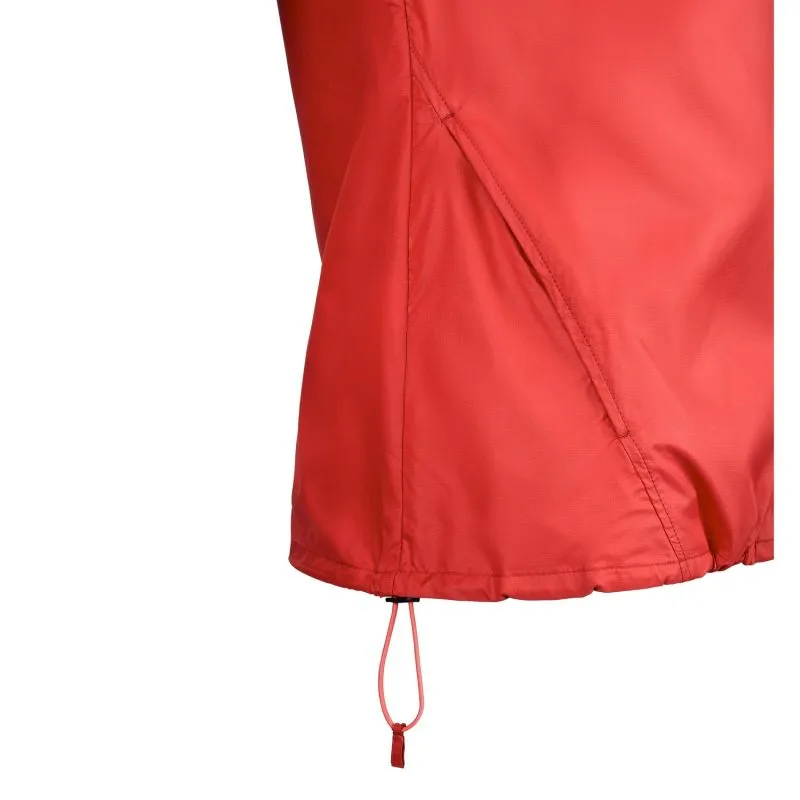 Chaqueta de running Odlo Zeroweight (american beauty) mujer