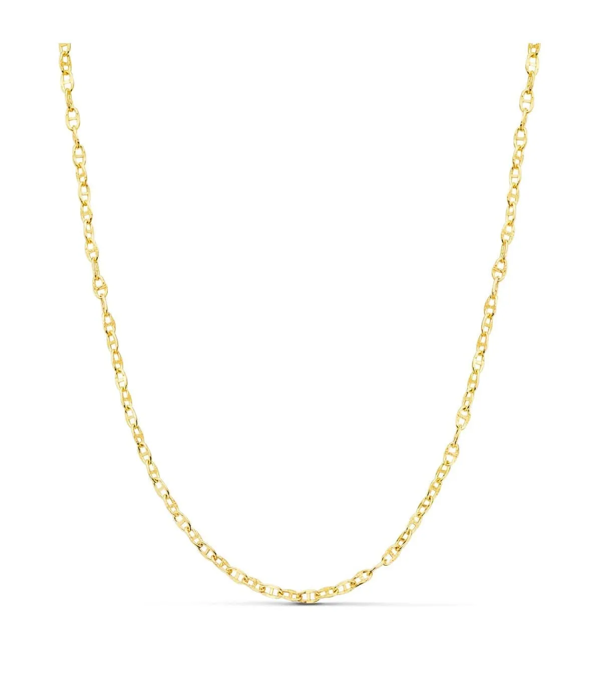 Chaîne Or 18K Marine 2 mm 45 cm