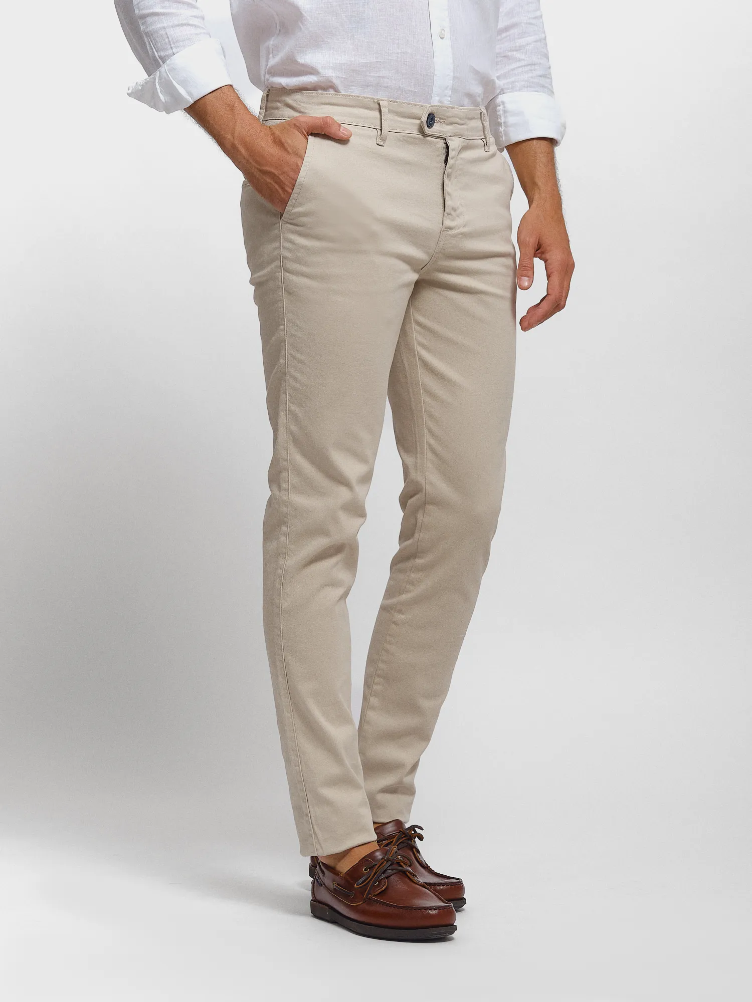Chinos Semipitillo | Beige