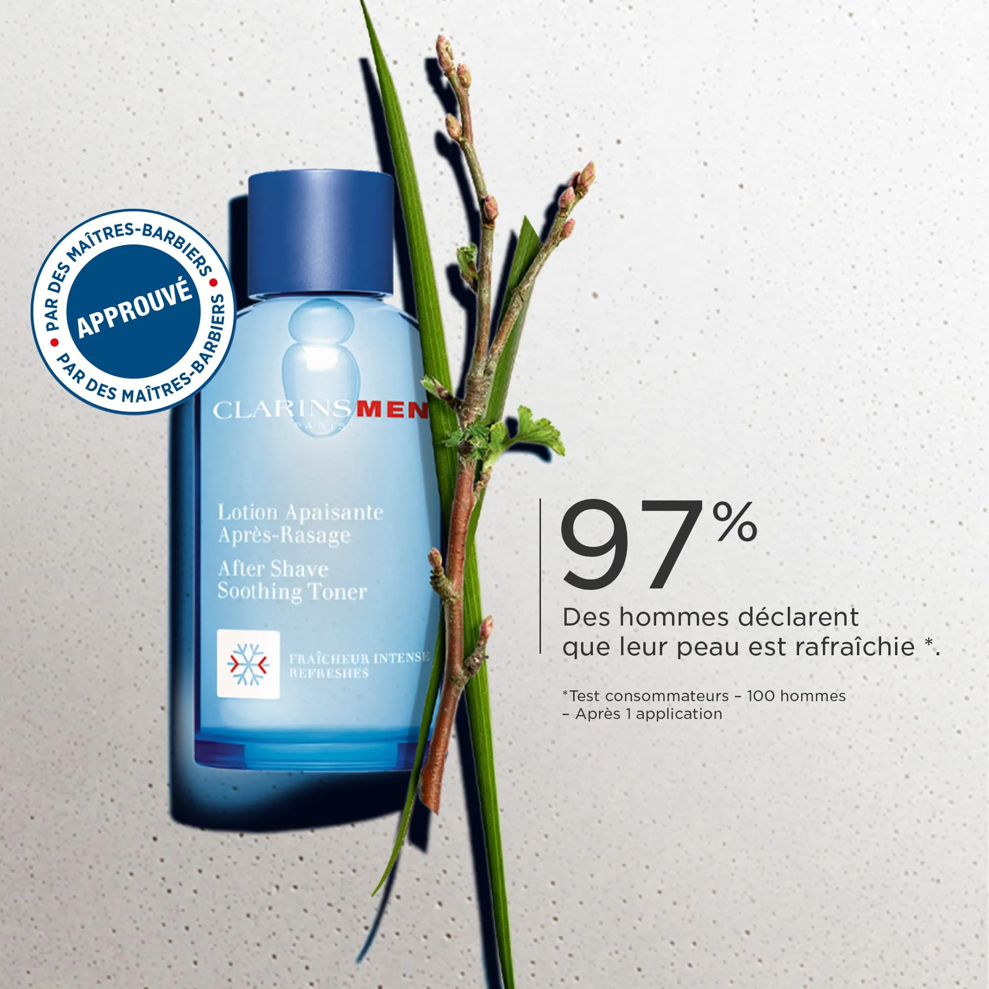 CLARINS ClarinsMen Loción calmante para después del afeitado