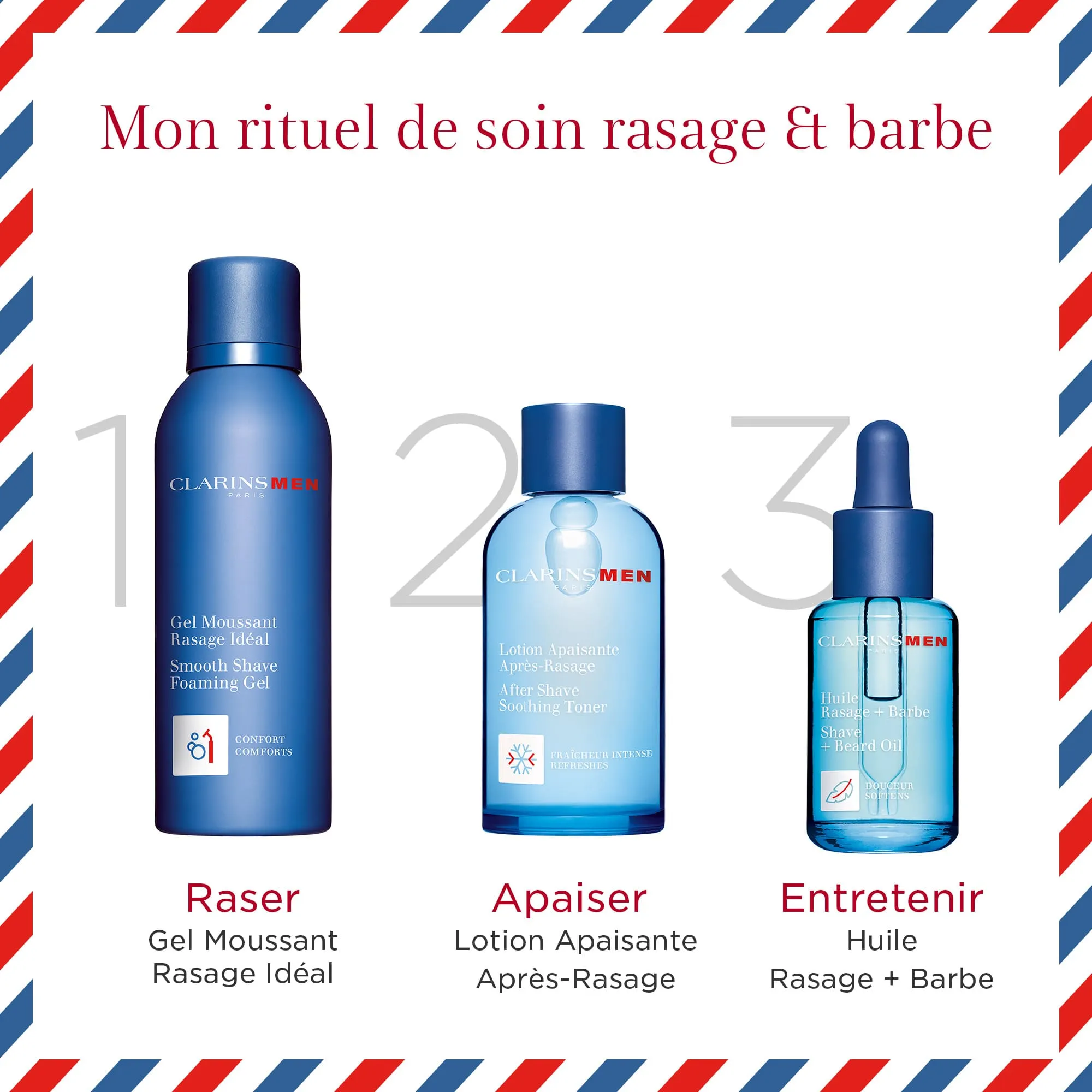 CLARINS ClarinsMen Loción calmante para después del afeitado