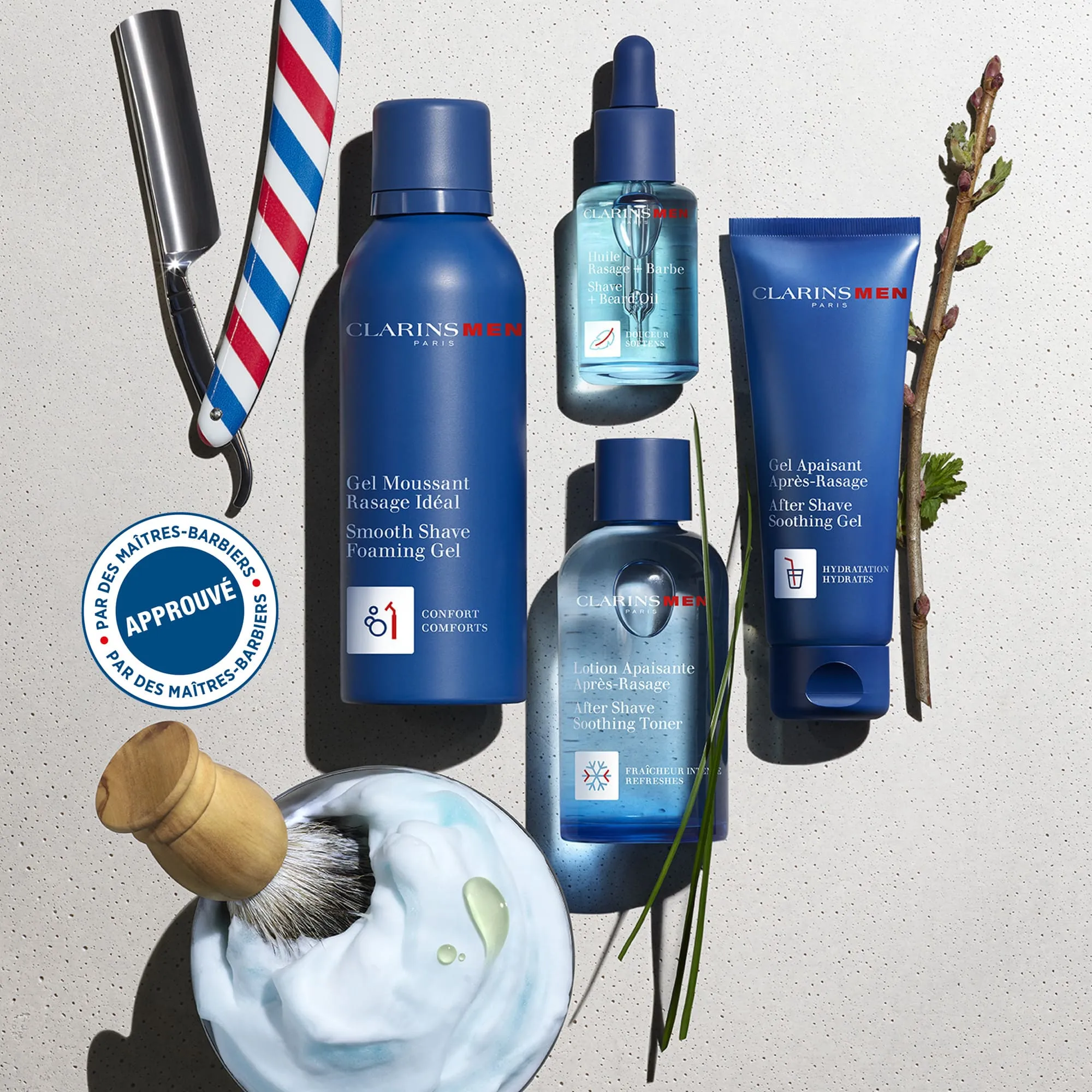 CLARINS ClarinsMen Loción calmante para después del afeitado