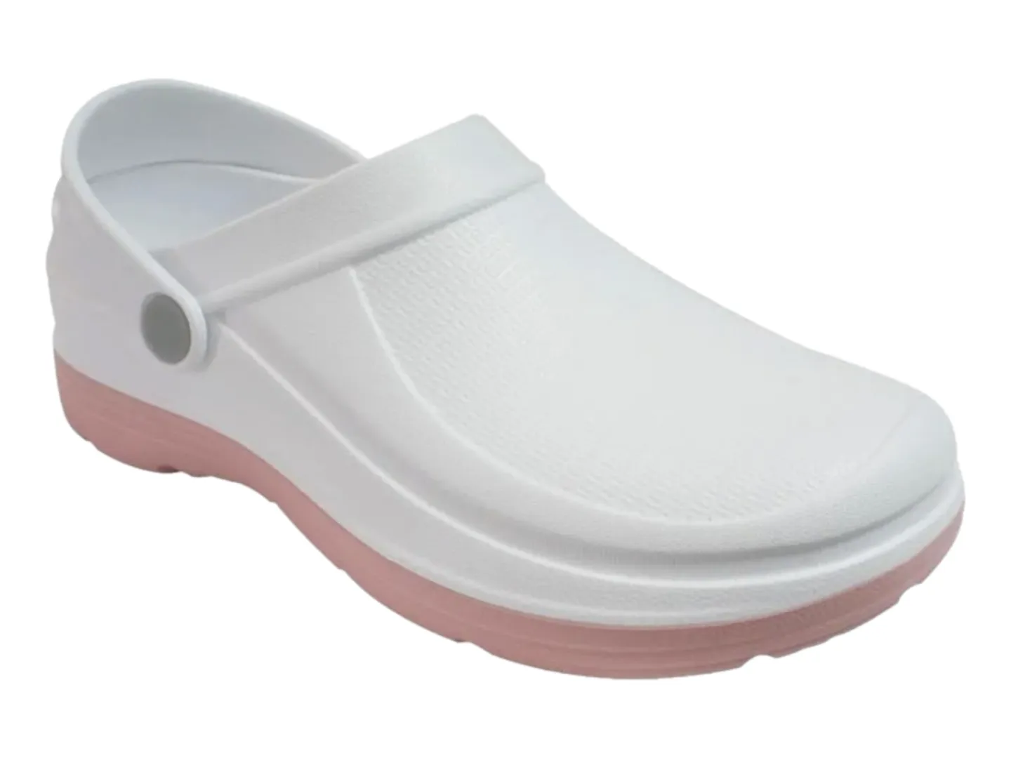 Clogs Elega Sv067 Coral Para Mujer