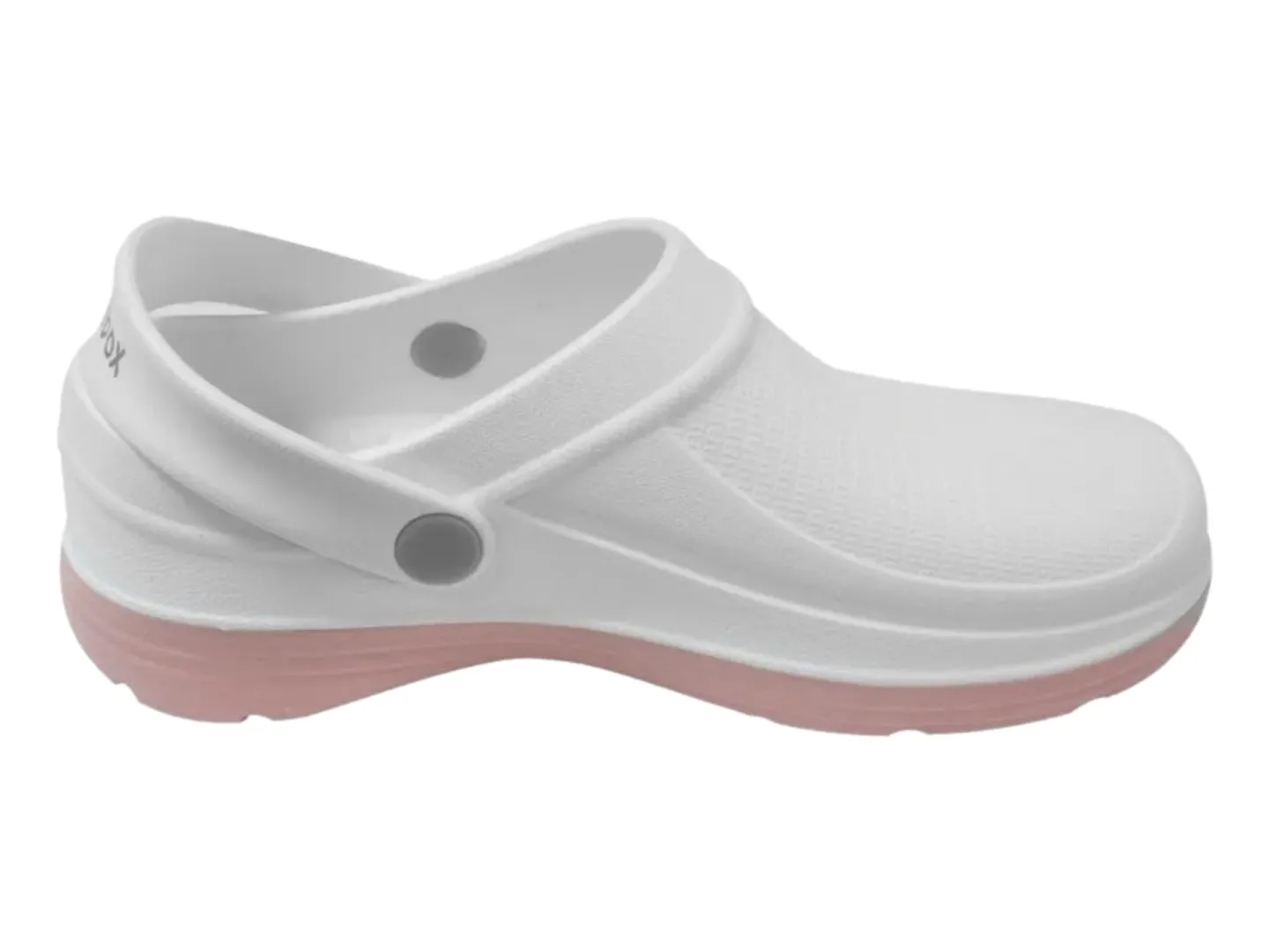 Clogs Elega Sv067 Coral Para Mujer