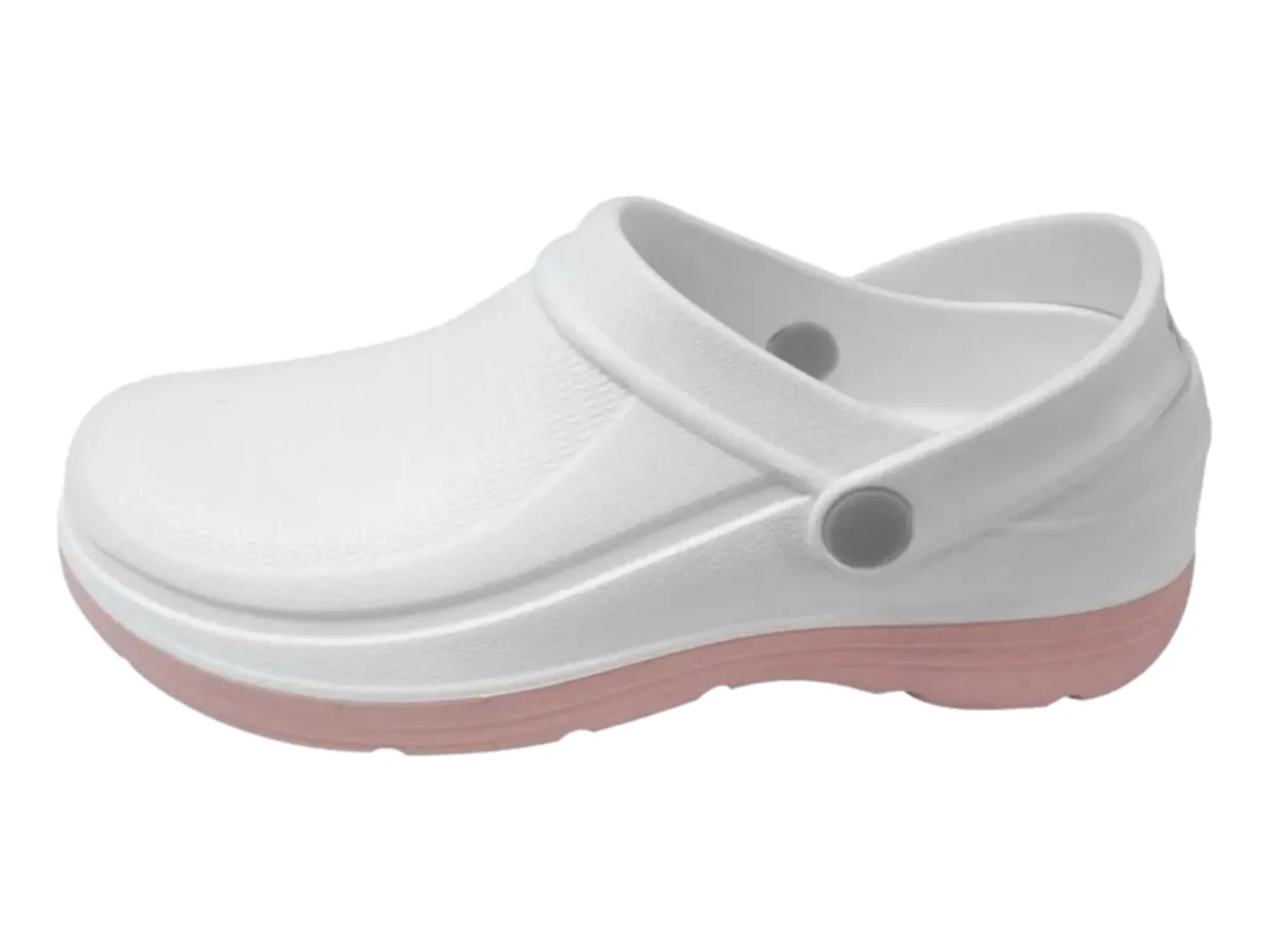 Clogs Elega Sv067 Coral Para Mujer