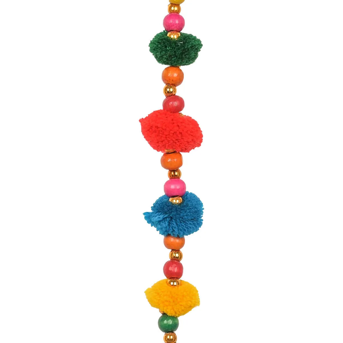 COLGANTE POMPOM 6 UNIDADES