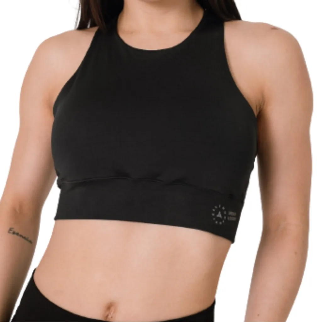 COMBO DAMA Urban Luxury TOP NEGRO + CALZA NEGRO