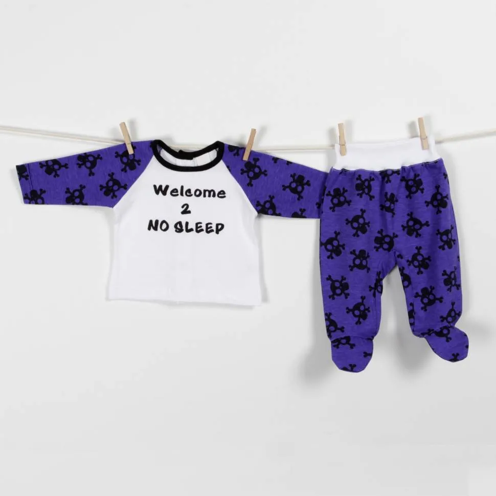 Conjunto ALFA lila