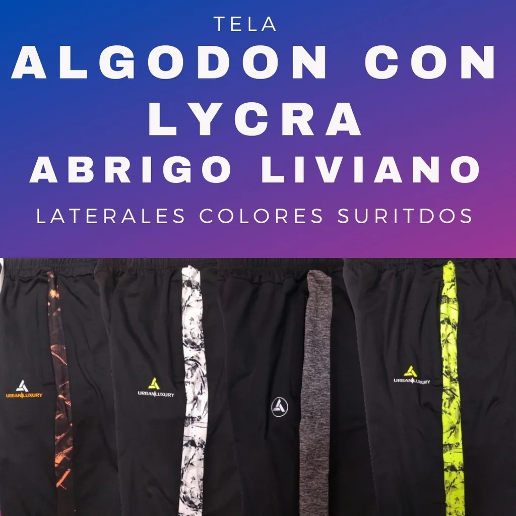 Conjunto deportivo hombre + calza termica
